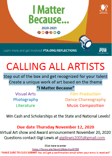 Calling All Artists