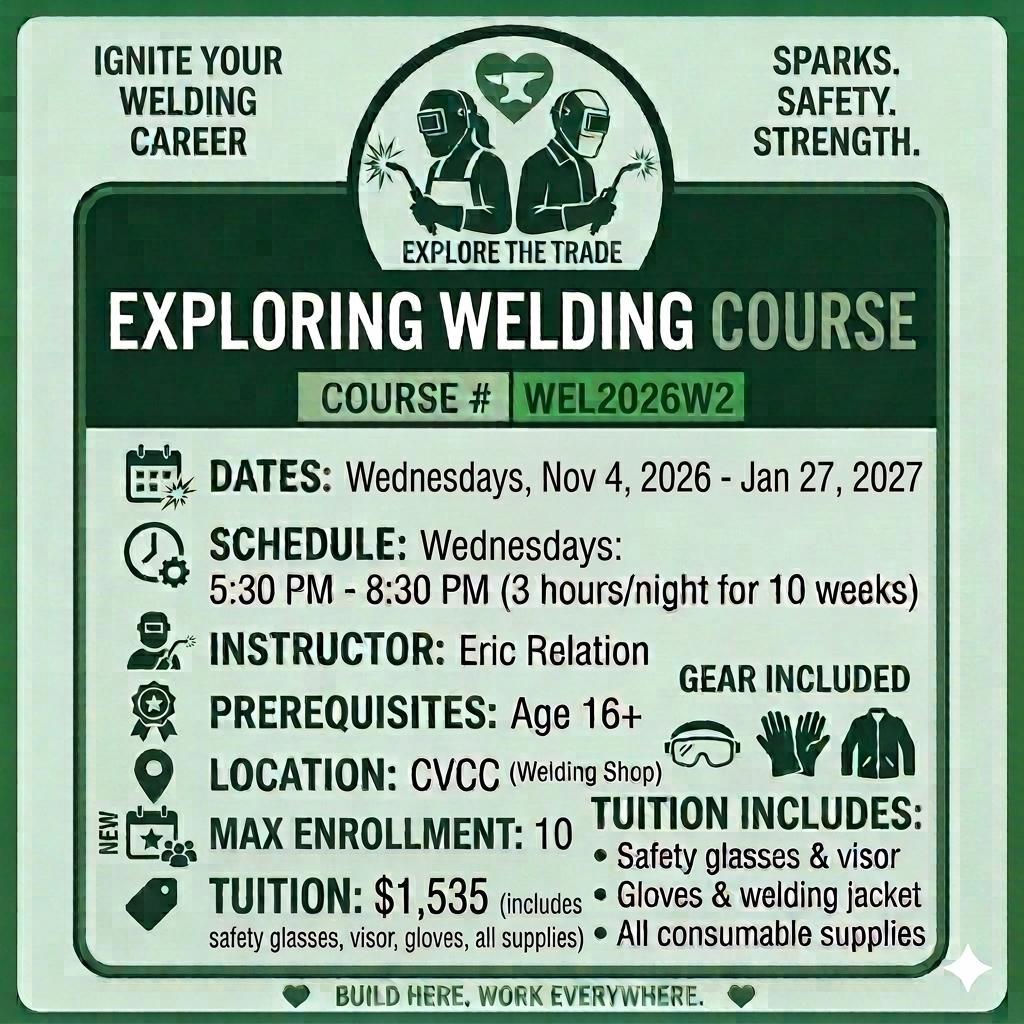 welding course image