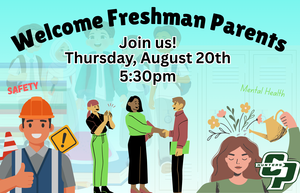 Freshman parent meeting