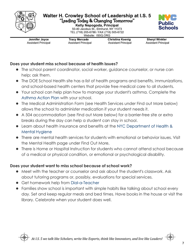 Attendance Policy