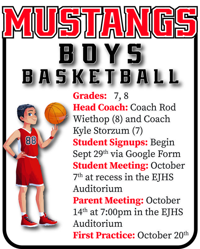 Boys Basketball signups