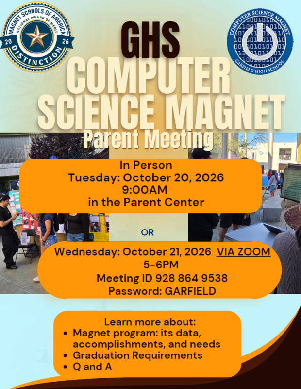 cs magnet parent meeting
