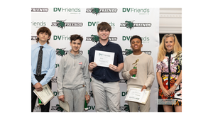 Student Award Recipients Group Photo
