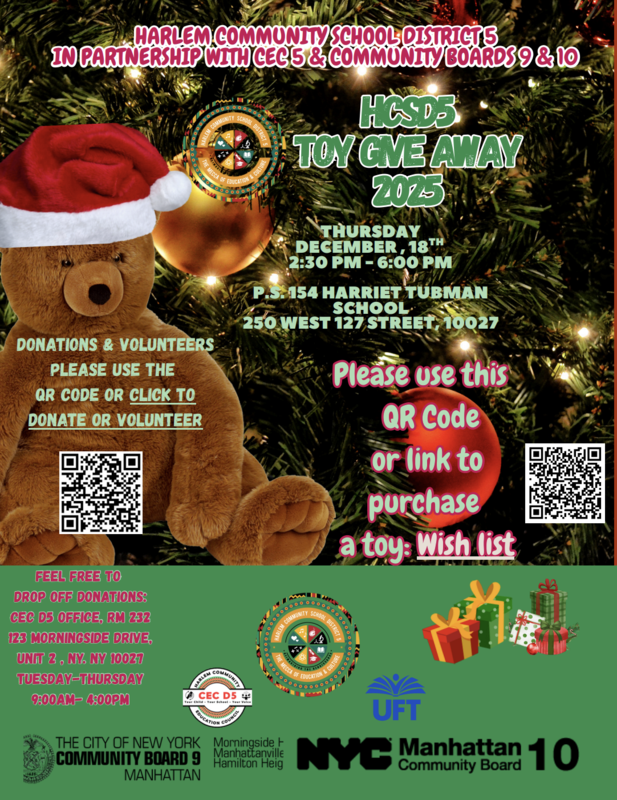 Toy Give Away Flier