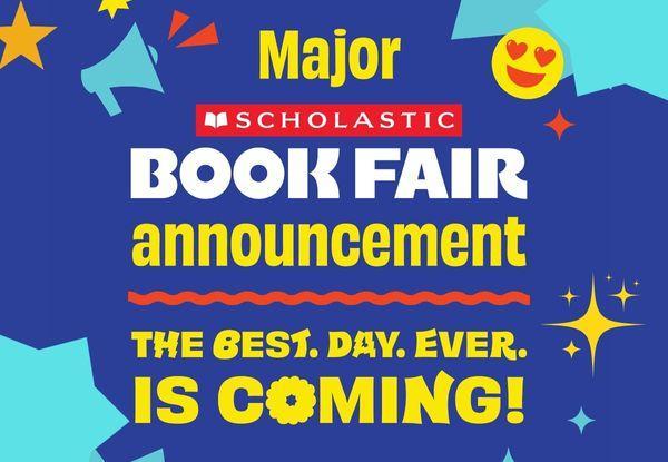 Scholastic Book Fair Thumbnail Image