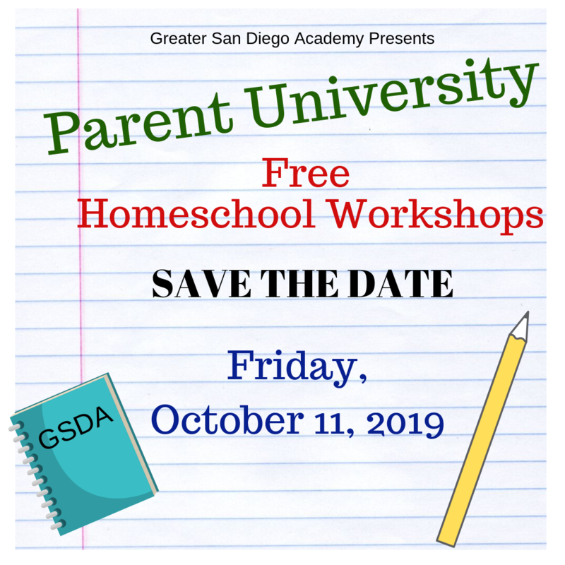 informational text on Parent University