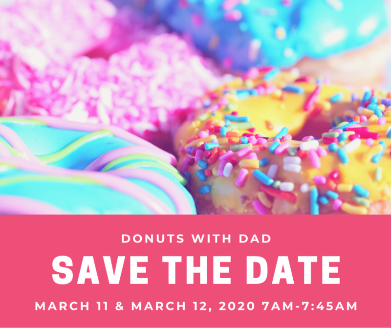 Donuts with Dads - UPDATED DATES Featured Photo