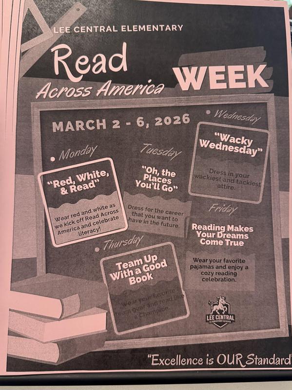 Read Across America Week