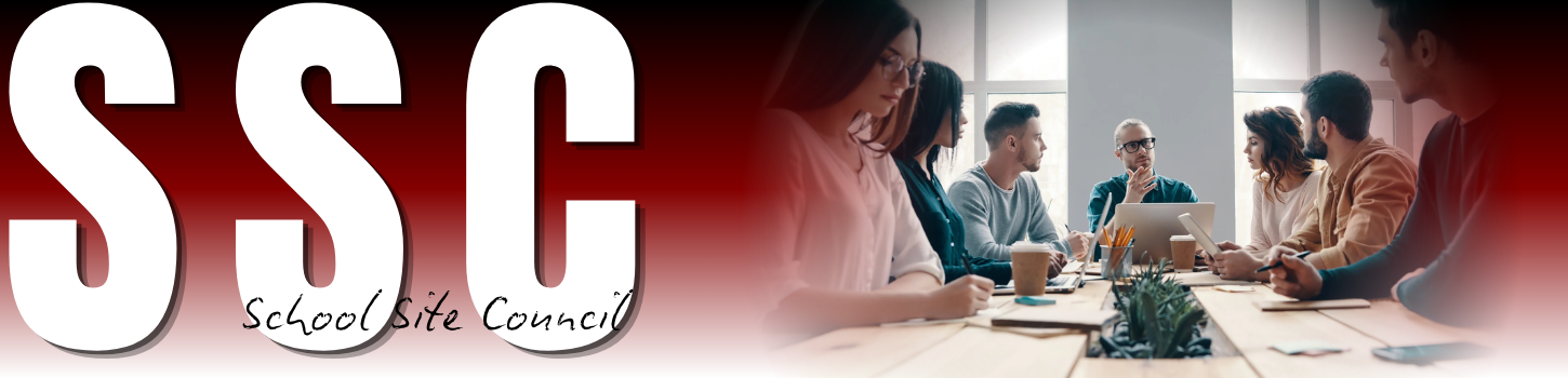 School site Council header