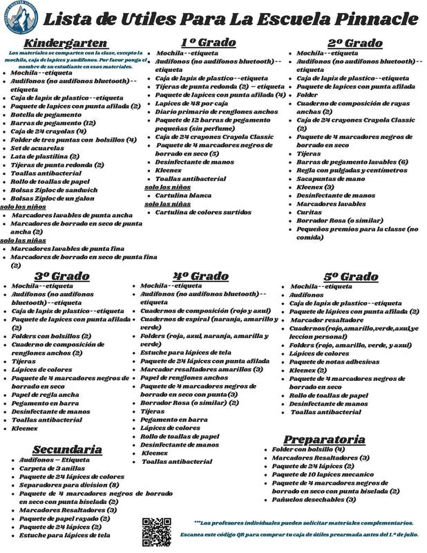List