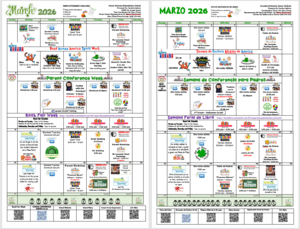 calendar March clipart