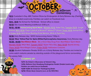 Digital events for October