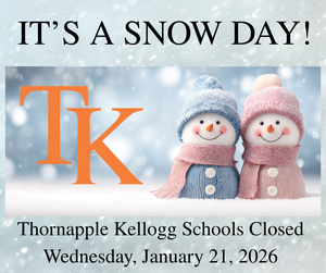 It's a snow day Jan. 21, 2026