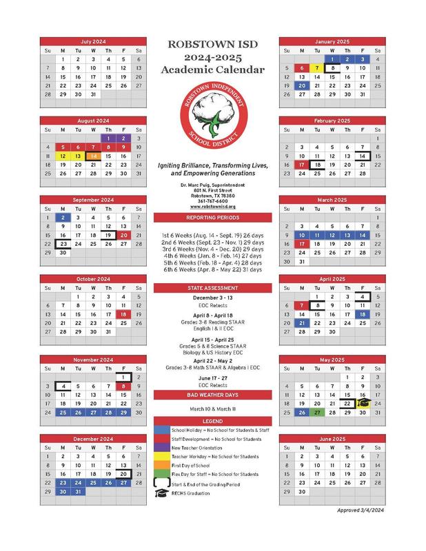 Robstown Independent School District Robstown Independent School District