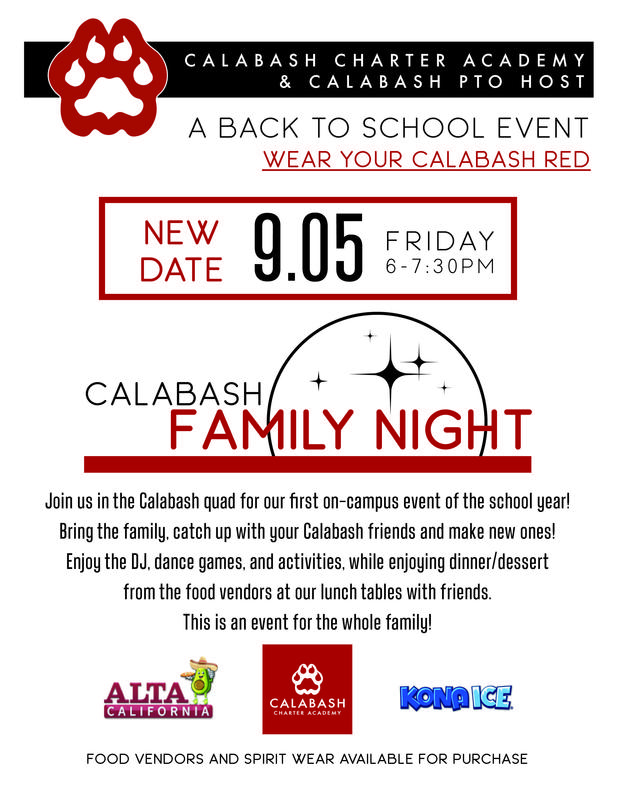 family night sept 5
