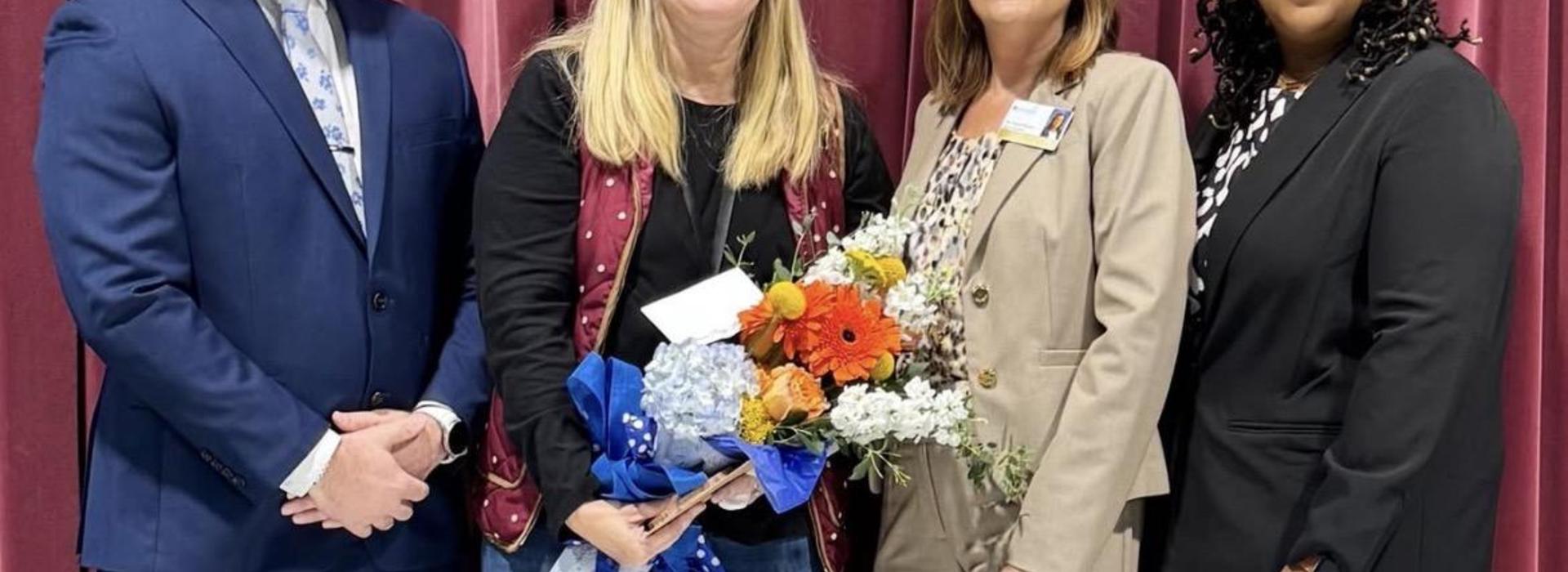 NE Regional Teacher of the Year