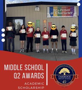 q2 award winners