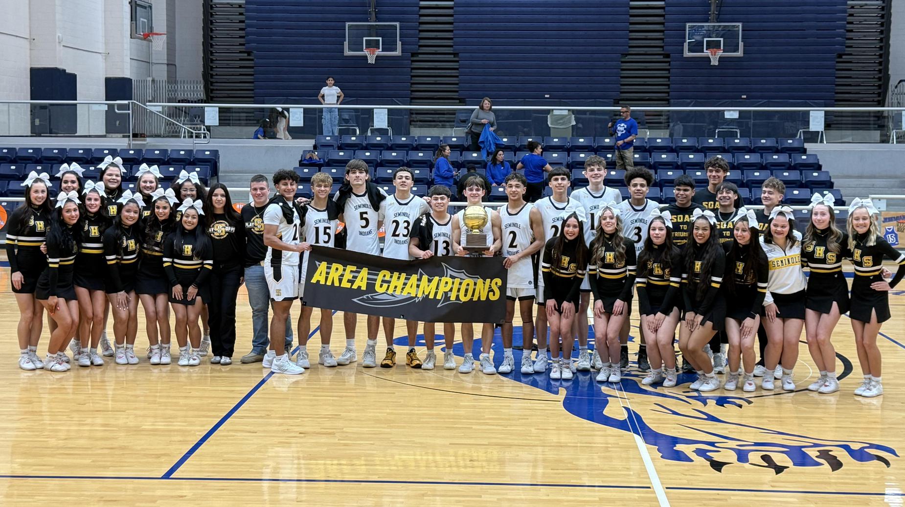 2025-2026 Boys Basketball Area Champions