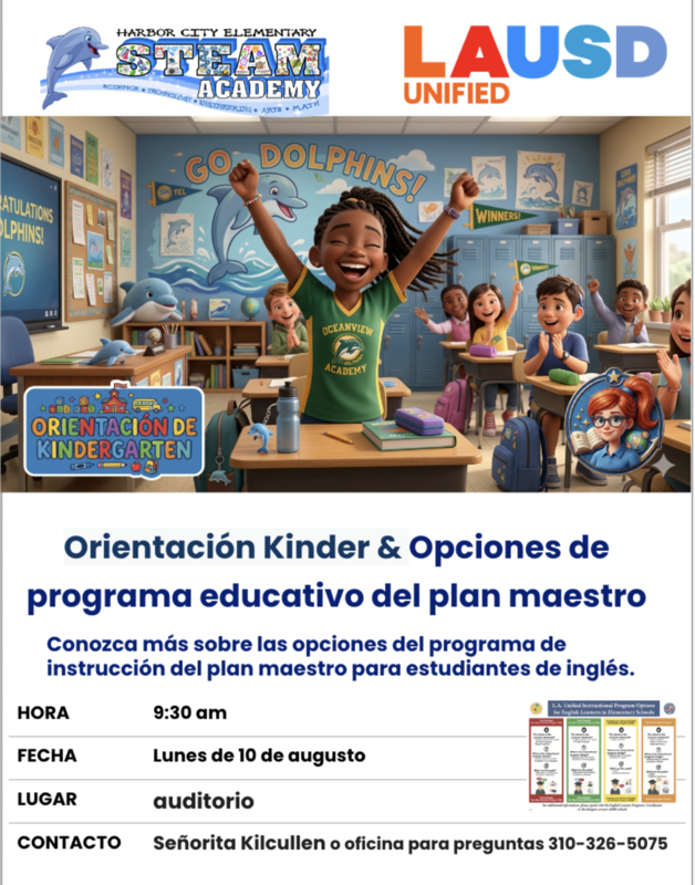 Kinder Spanish