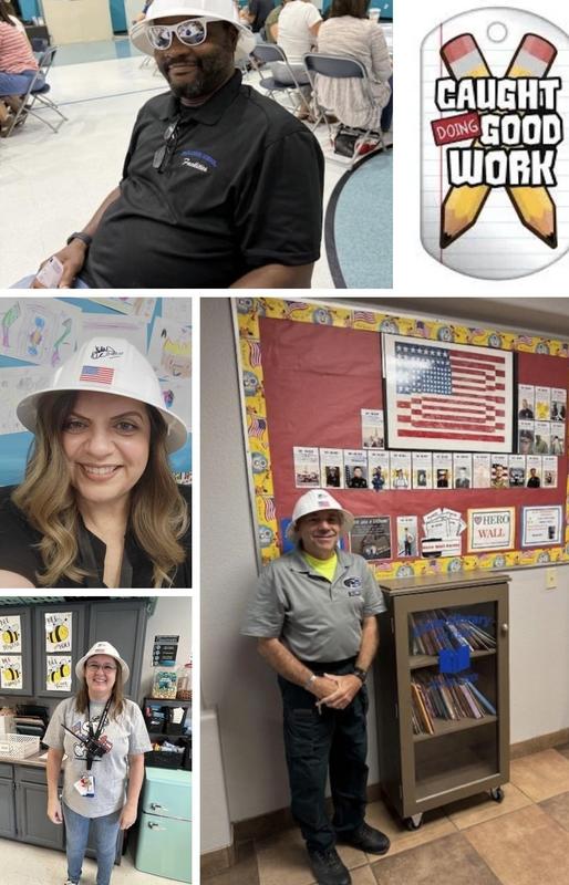 Staff Members Caught Working Hard! 😎