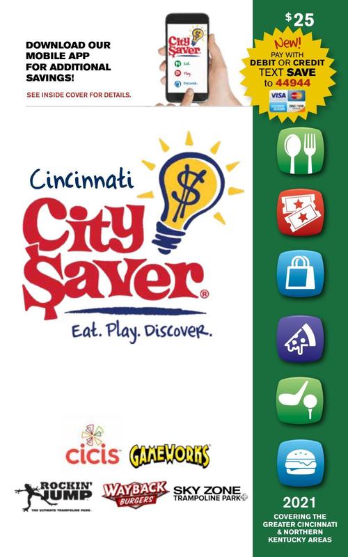City Saver Book