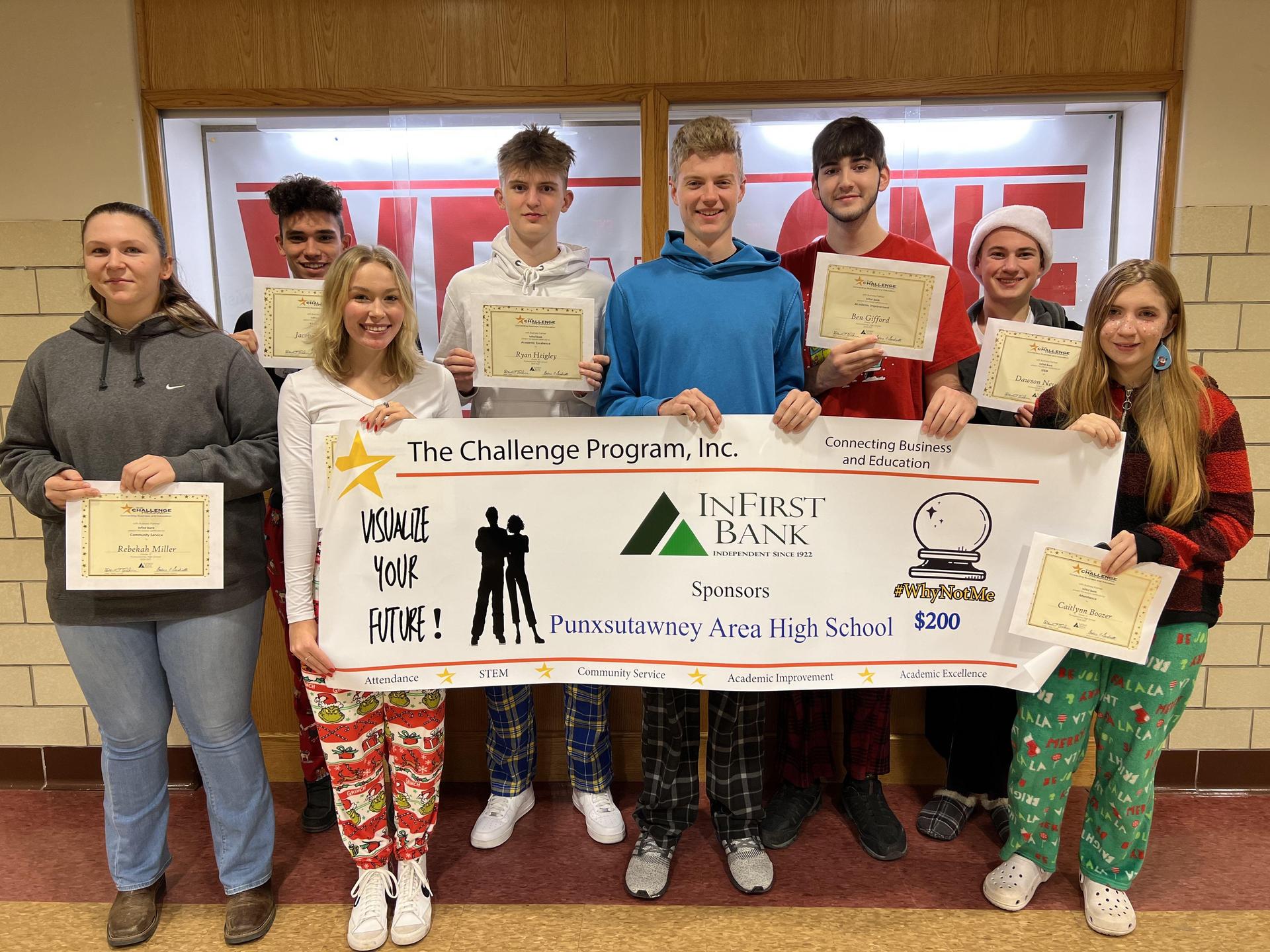 Challenge Program Winners
