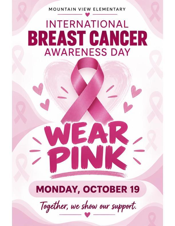 International Breast Cancer Awareness Day