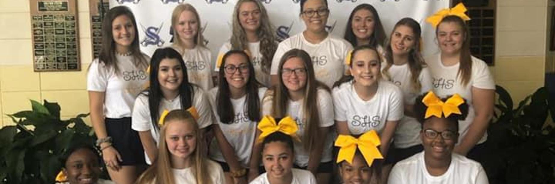 2019-2020 SHS Cheerleaders