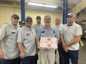 OUR MAINTENANCE SUPERHEROES