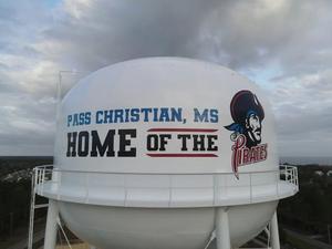 You can’t hide our Pirate Pride! We thank the City of Pass Christian for allowing us to partner with you for this venture.