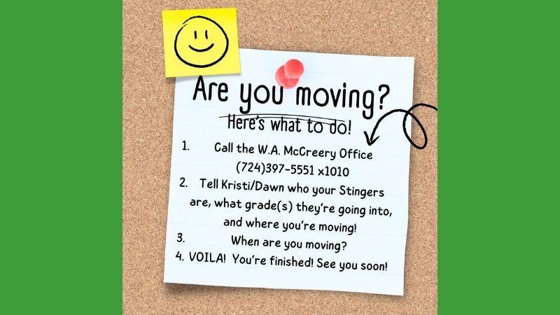 Moving