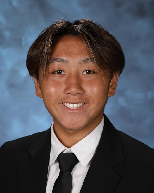 Senior Howard Ocean will be attending Mt. San Antonio College with plans to transfer to a 4-year university. Featured Photo