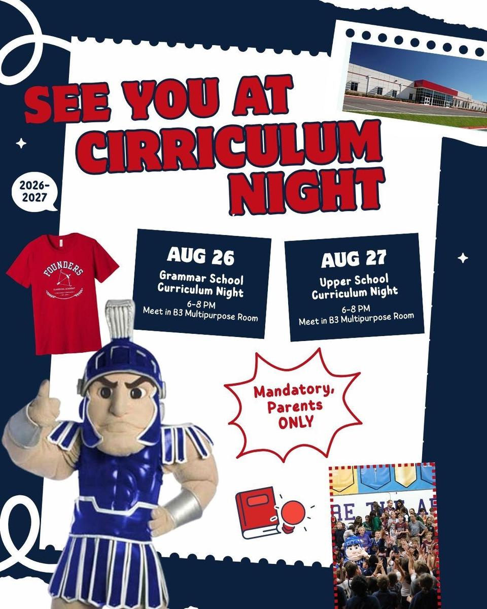Curriculum Nights