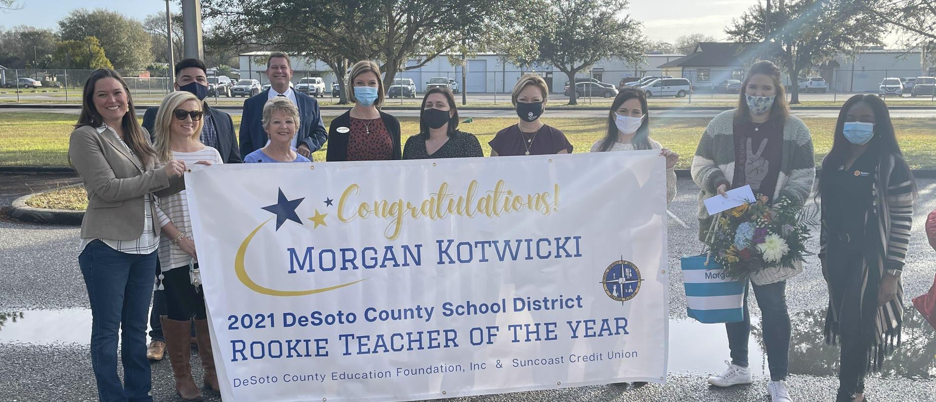 Rookie Teacher of the Year 2021