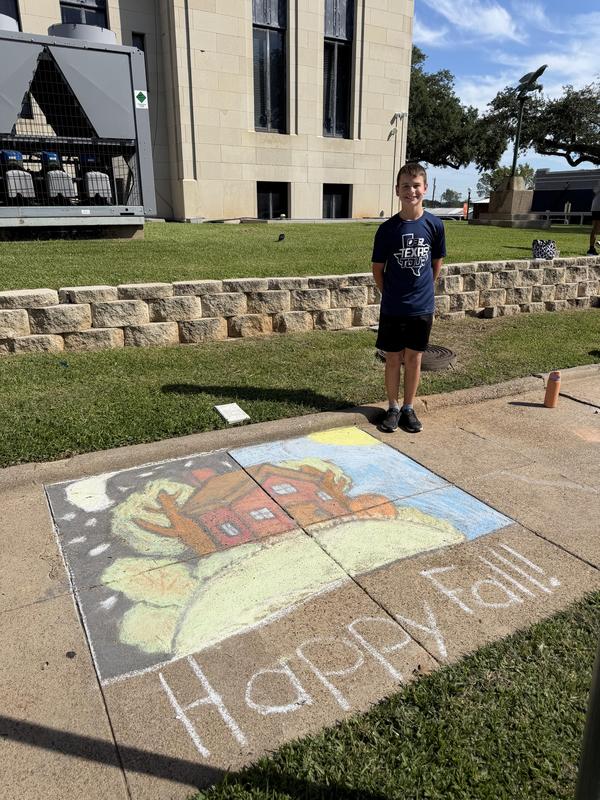 Fall Festival Artwork Winner Featured Photo
