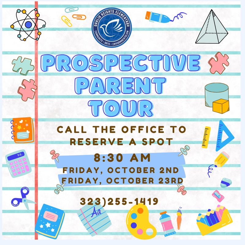 Parent Tour 10/26