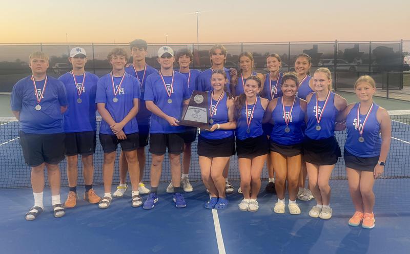 Team Tennis - District Runner-Up