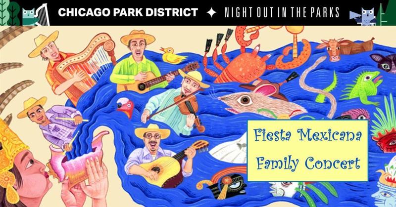 Fiesta Mexicana - Thursday, September 3rd, 6:30pm-7:30pm in Winnemac Park Featured Photo