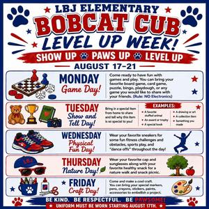 Level Up Flyer
