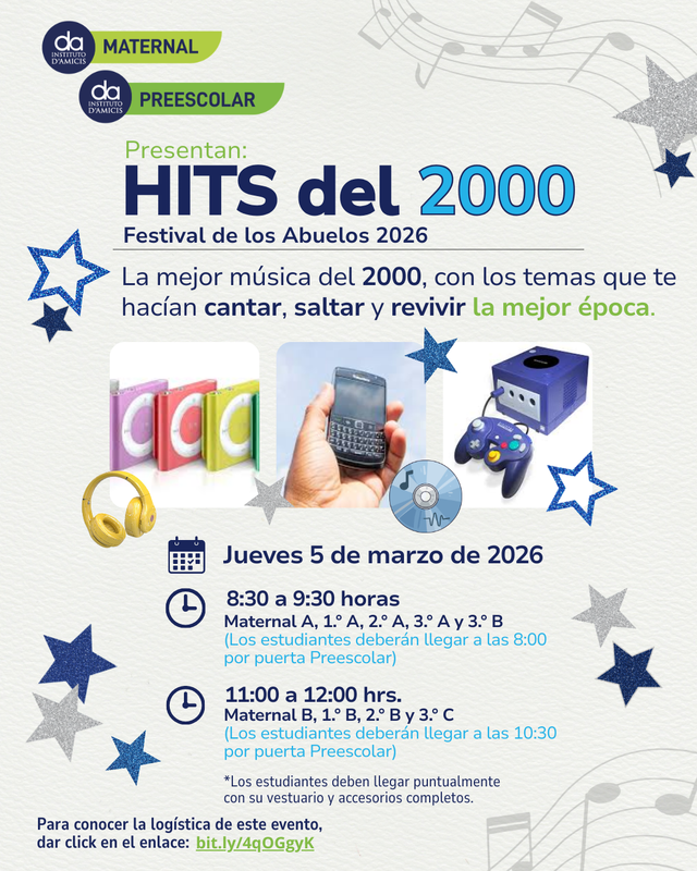 Festival de los Abuelos: Hits del 2000 Featured Photo
