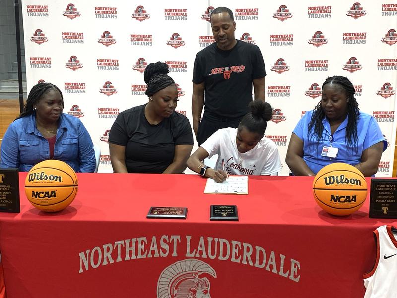 Northeast High School Girls Basketball Signing Celebration