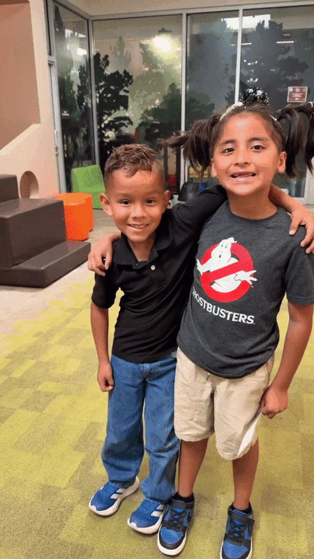Students showcase their hairstyles to raise attendance awareness