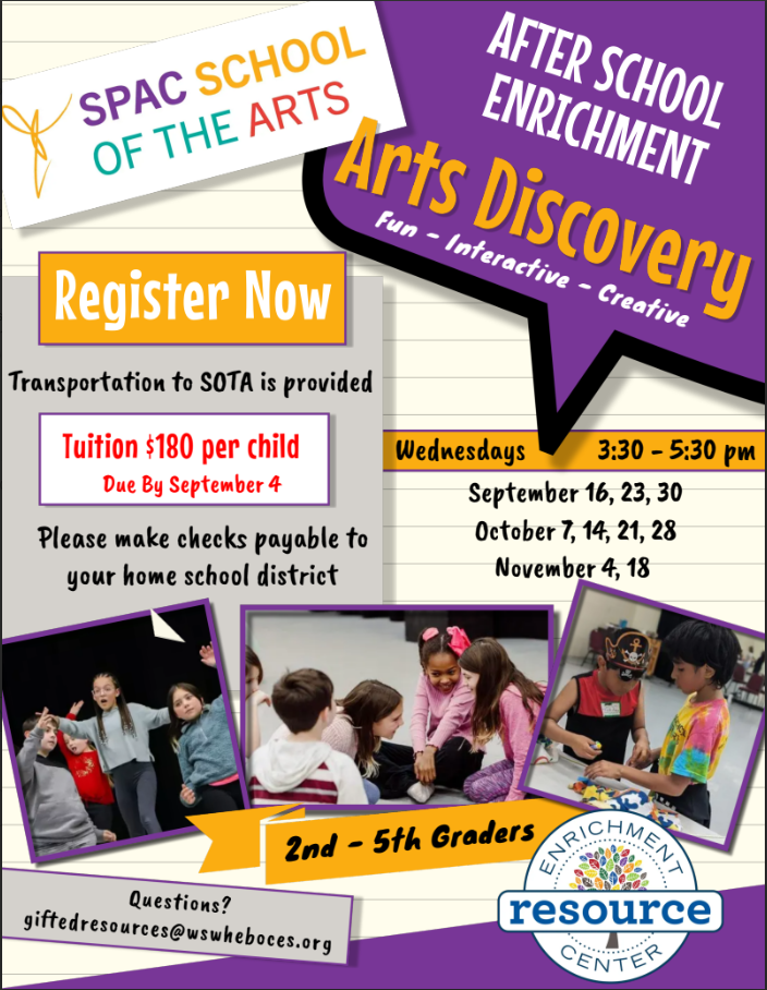 Fall Arts Discovery