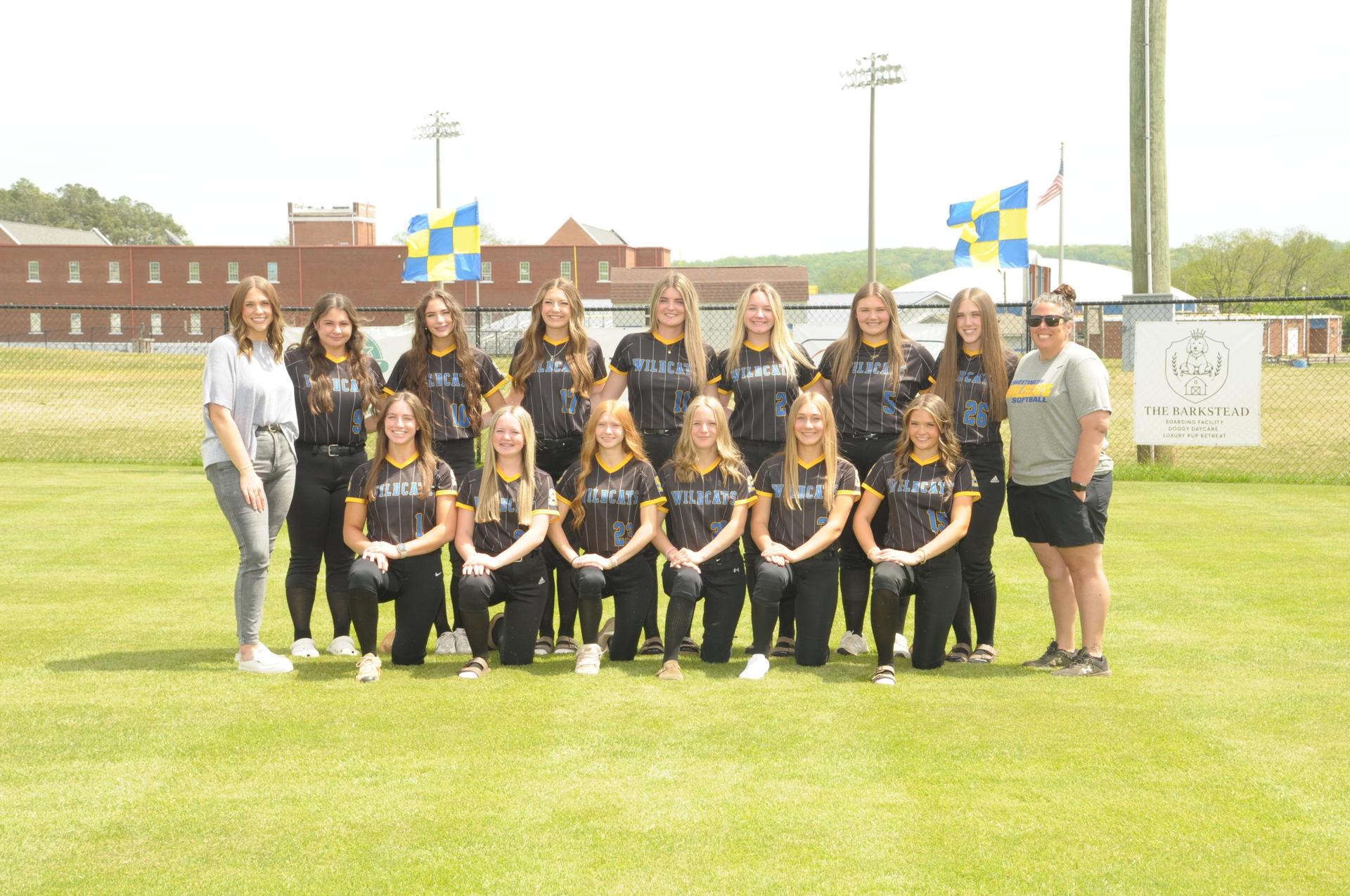 SHS 2025-2026 Softball Team