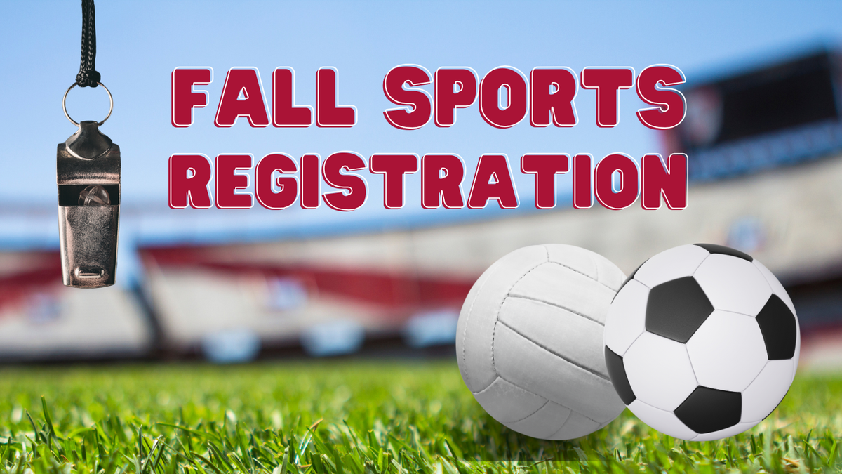 Fall Sports Registration