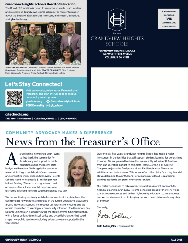 page 4 of newsletter