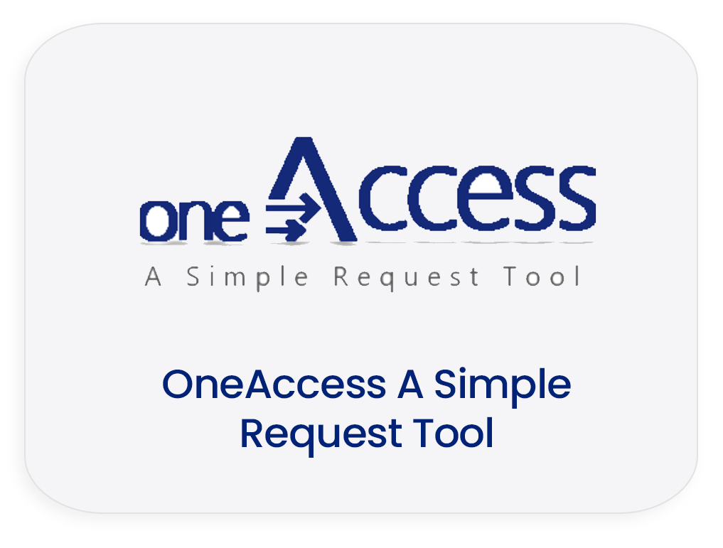 OneAccess 