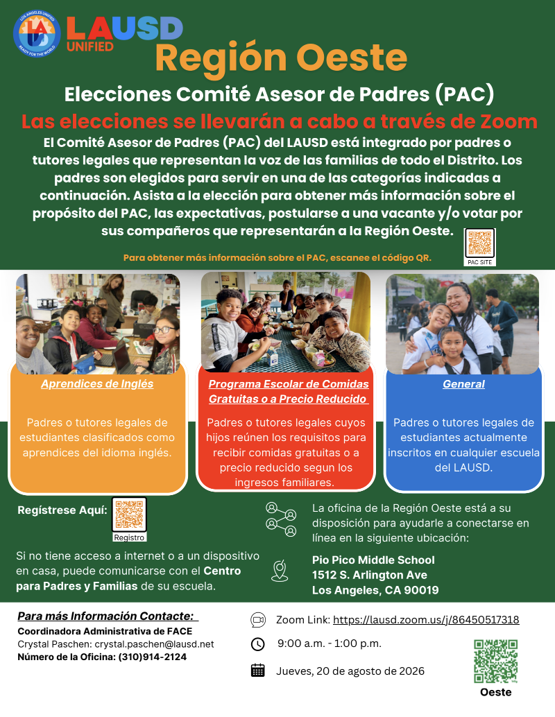 PAC Flyer Sp