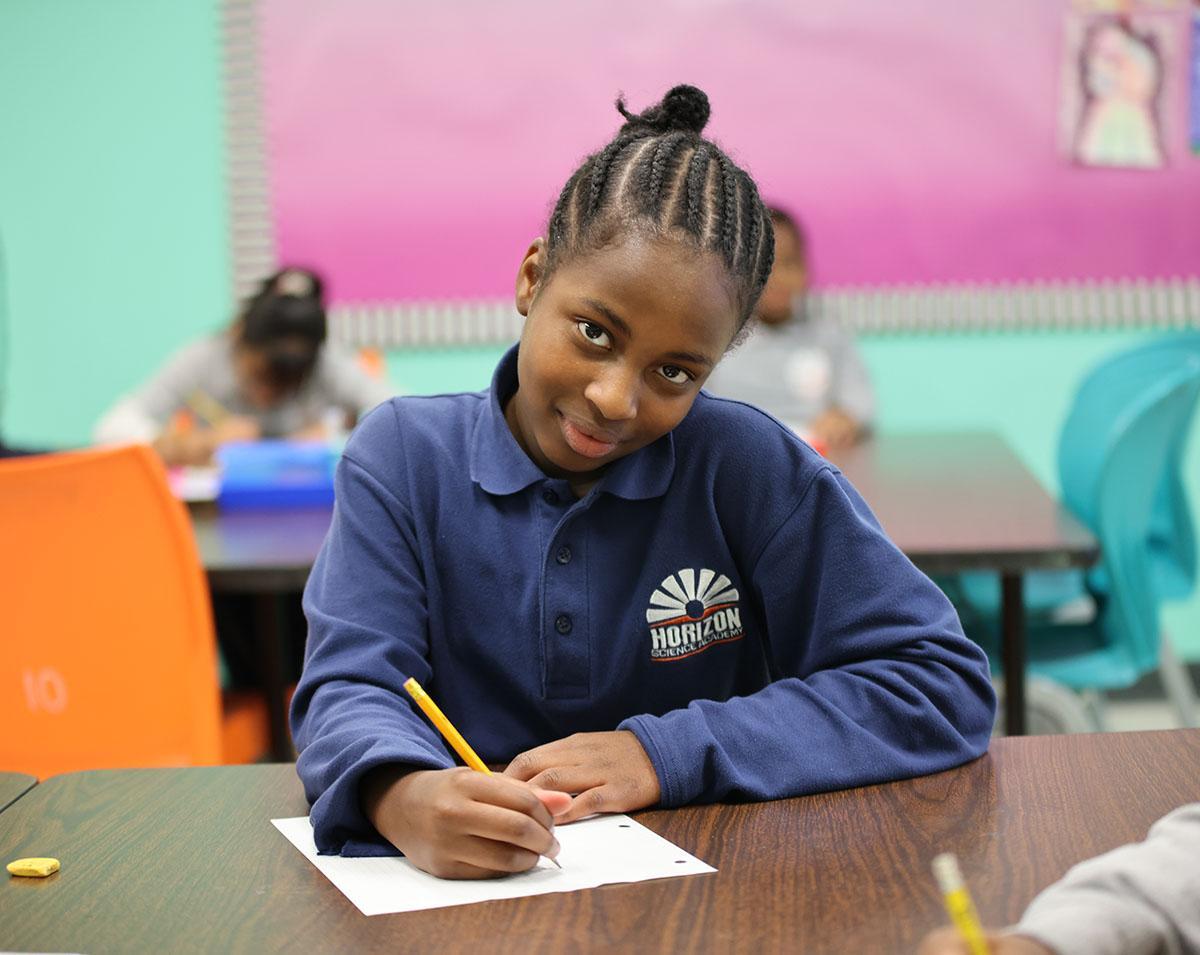 Portrait of an HSA Denison student