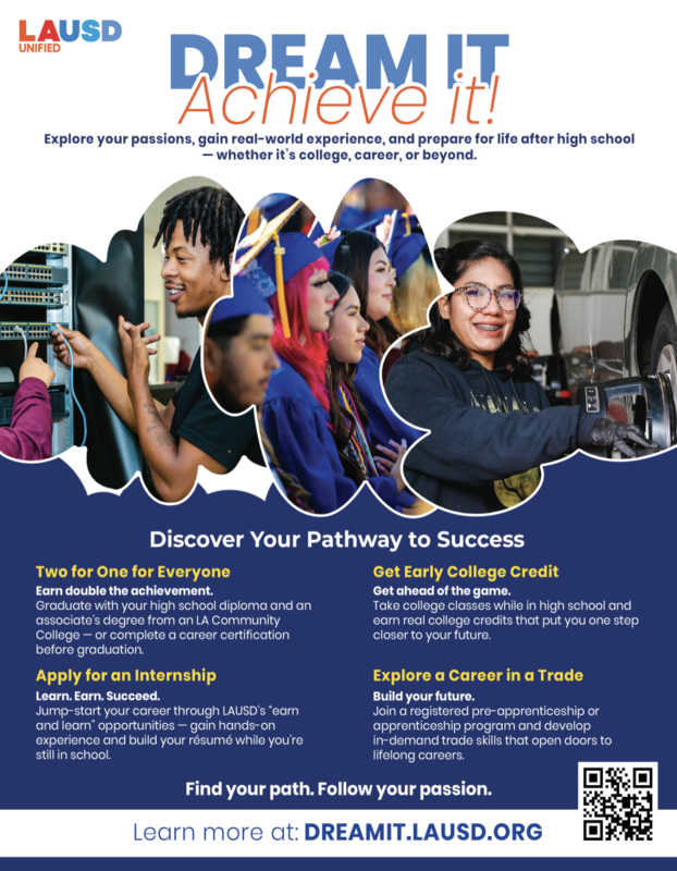 Dream it! Achieve it!